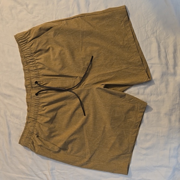 NWT Eddie Bauer men's pull on shorts XXL - Picture 1 of 4